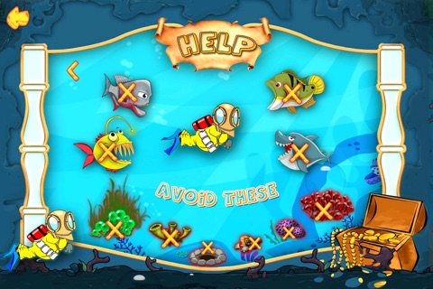 Sink or Swim - Underwater Treasure Quest with Sharks & Dangerous Fish Water Dive Free Game screenshot 3