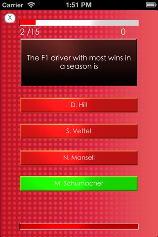 Trivia Fan Club - Free F1 Edition Motorsport Multiplayer Qiuz screenshot 3