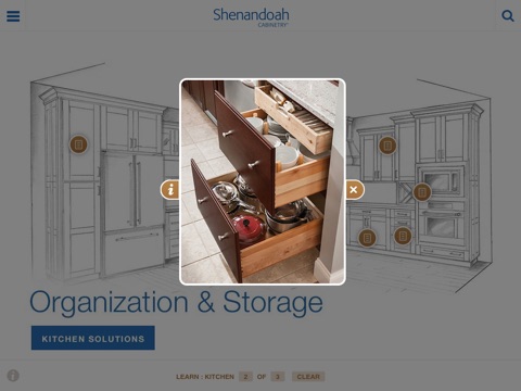 Shenandoah Cabinetry screenshot 4