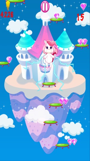 Power Pony Jewel Jump - Cute Pegasus Collecting Adventure(圖2)-速報App