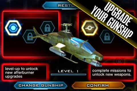 Benjamin Gunships HD screenshot 4