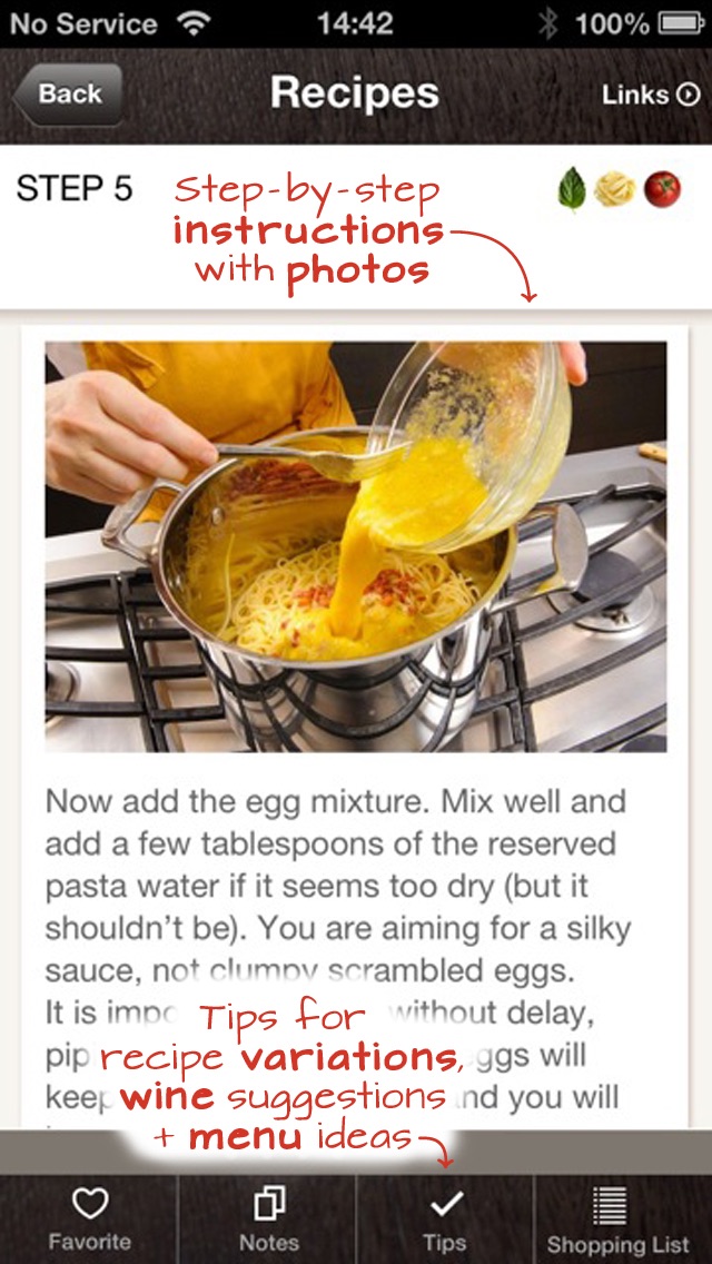 How to cancel & delete Cook With Grazia: Quick Italian Recipes from iphone & ipad 4