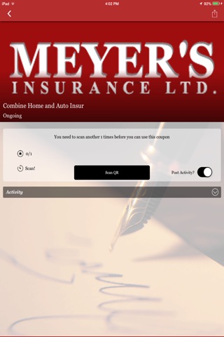 Meyer's Insurance Ltd. screenshot 3
