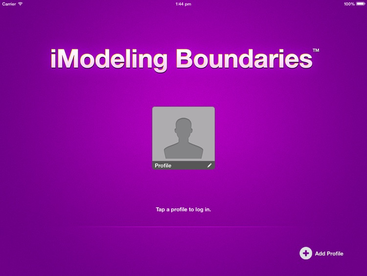 iModeling Boundaries