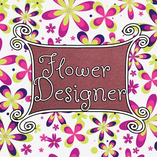 Flower Designer icon