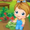 Baby In Garden - Plant & Fruit & Vegetables - iPadアプリ