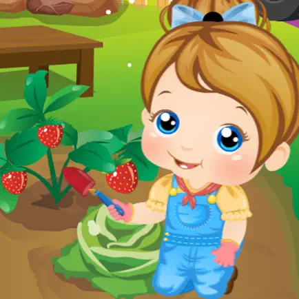 Baby In Garden - Plant & Fruit & Vegetables Cheats