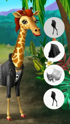 Game screenshot Baby Jungle Animal Hair Salon - No Ads hack