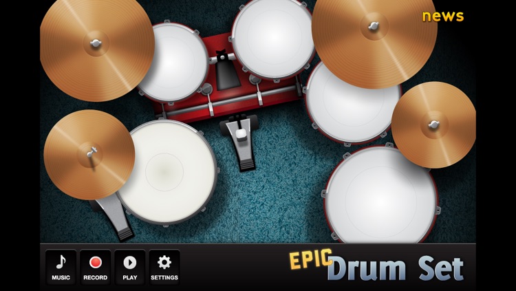 Epic Drum Set