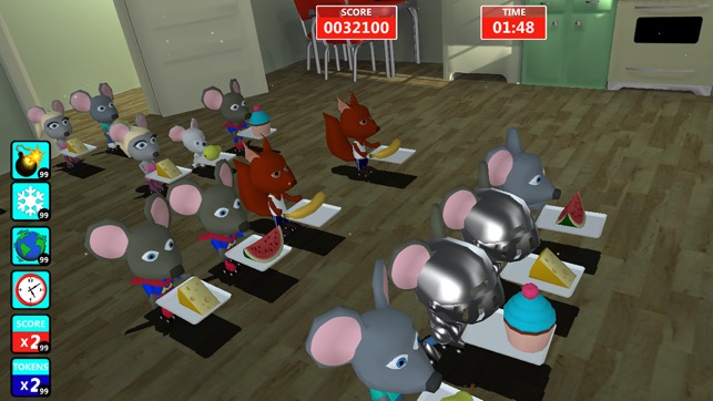 Max the Cat - Catch the Food Thief(圖3)-速報App