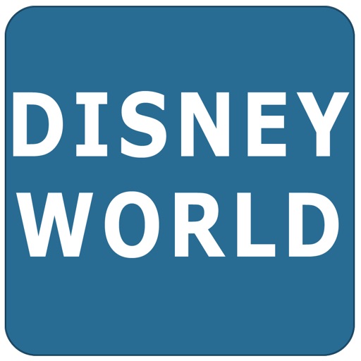 All DisneyWorld Maps with wait time iOS App