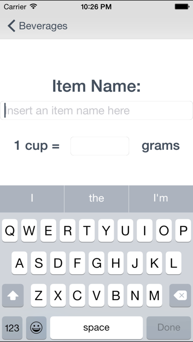 ConverterKit - Kitchen Converter iPhone screenshot