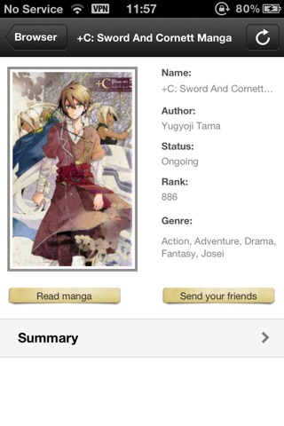 Manga. screenshot 3