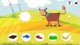 Game screenshot Активность! Игры Для Детей О Ферме - Научиться Кормить Животных, Как Коровы, Собаки, Овцы, Лошади, Кошки И Кролика mod apk