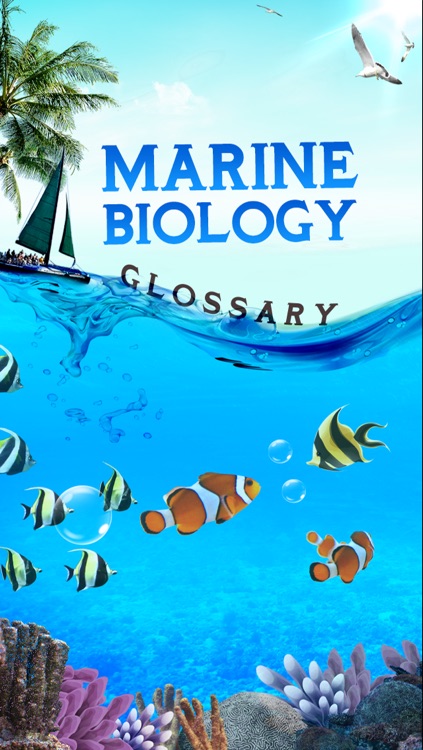 Marine Biology Glossary