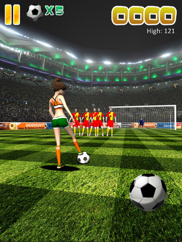 Screenshot #6 pour Ball Soccer