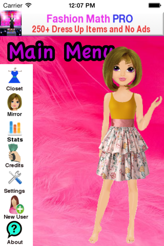 Fashion Math screenshot 2