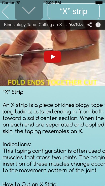 Kinesiology Taping Method