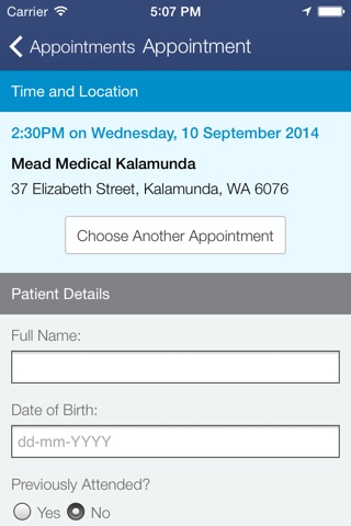 Mead Medical screenshot 2