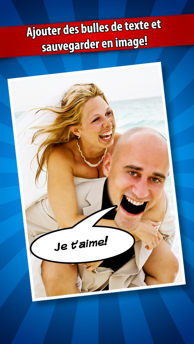 Screenshot #3 pour iFunFace - Talking Photos