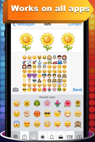 Emoji Emoticon & Emoji Keyboard for Facebook,WhatsApp,Twitter screenshot 4