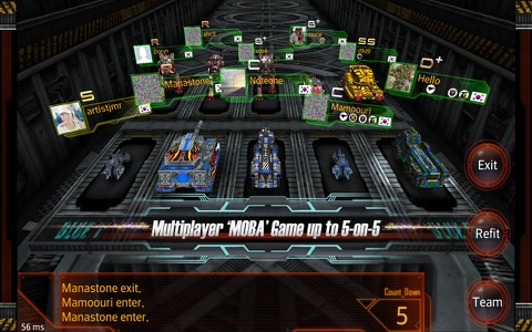Metal Combat Arena for Kakao screenshot 2