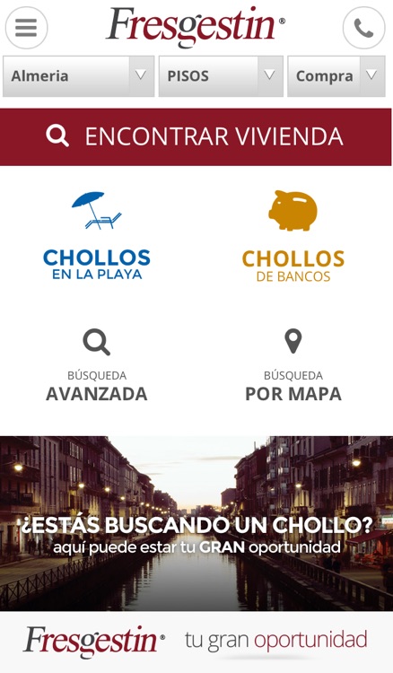 Fresgestin.com, Chollos de Bancos, Chollos de Playa, Pisos y Casas