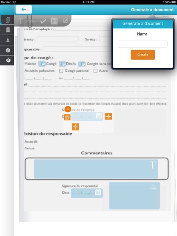 Form Builder screenshot 2