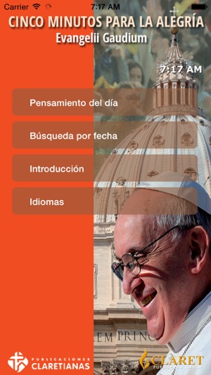 Evangelii Gaudium 5 min