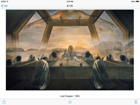Screenshot #5 pour Salvador Dalí 51 œuvres ( HD 50M+)