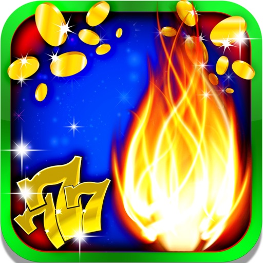 Natural Slot Machine: Win rewards if you dare playing with fire iOS App