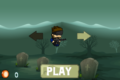 Soldier Boys in Zombie-Land – Deadly Zombies Horror Shooting Game on the Graveyard screenshot 3