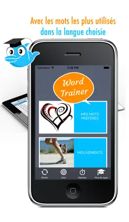 Game screenshot Learn Portuguese and French: Memorize Words - Free apk