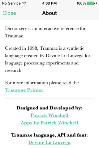 Dictionæry screenshot 2