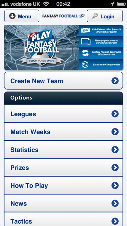 Fantasy Football from Metro