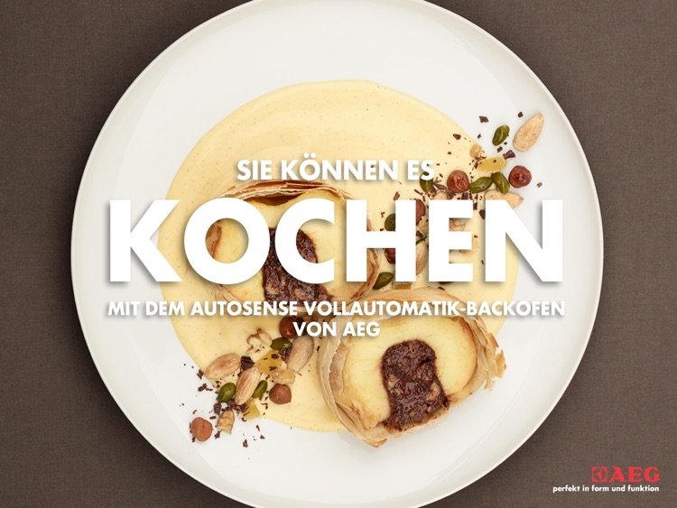 AEG Kochbuch AutoSense