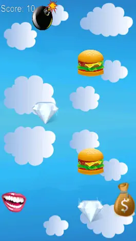 Game screenshot Absolute Diamonds And Hamburger Classify - Collect Me Free apk
