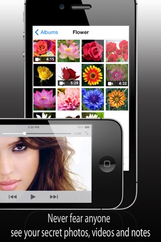 Data Privacy Manager ™ security suit to lock my private secret photos , pictures , videos and notes screenshot 2