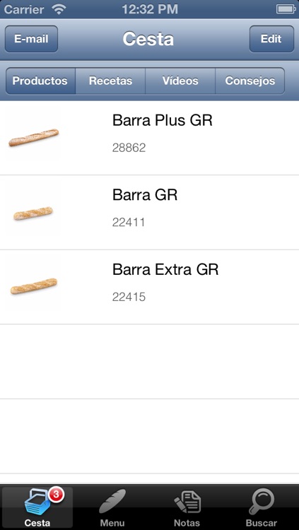 Catálogo Fripan para iPhone screenshot-4