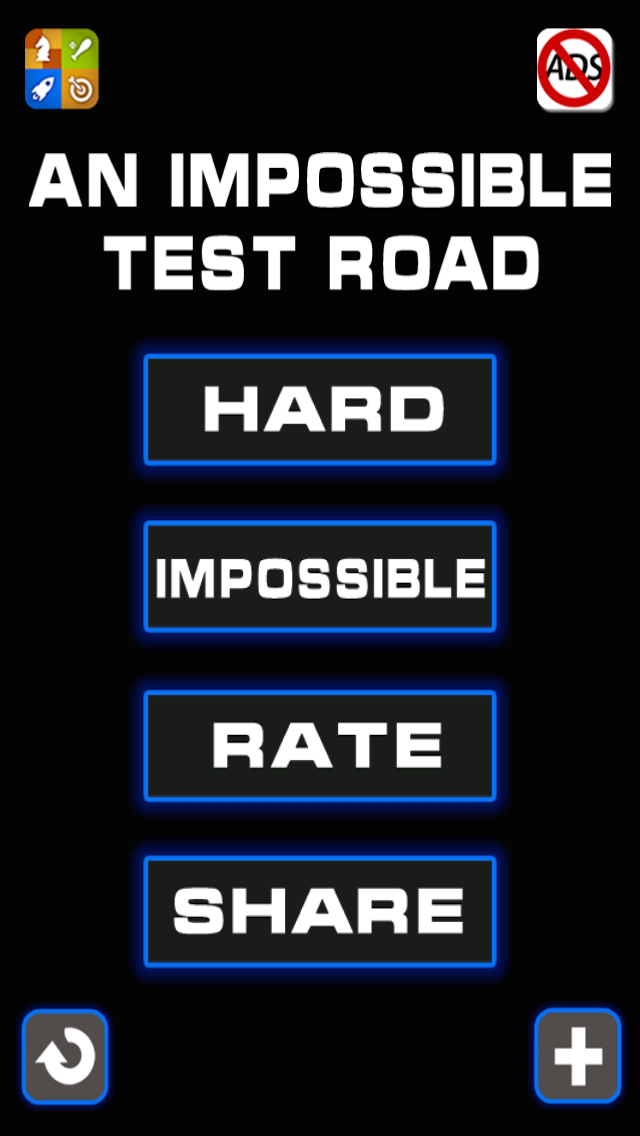 An Impossible Test Road: Stay On The Line Game screenshot 1
