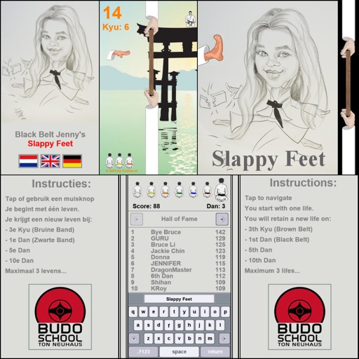 Slappy Feet Free iOS App