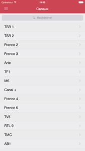 Suisse TV Guide Gratuite screenshot #1 for iPhone