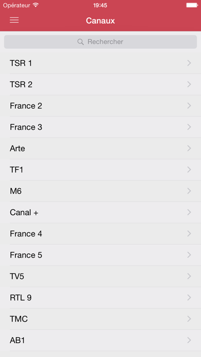 How to cancel & delete Suisse TV Guide Gratuite from iphone & ipad 1