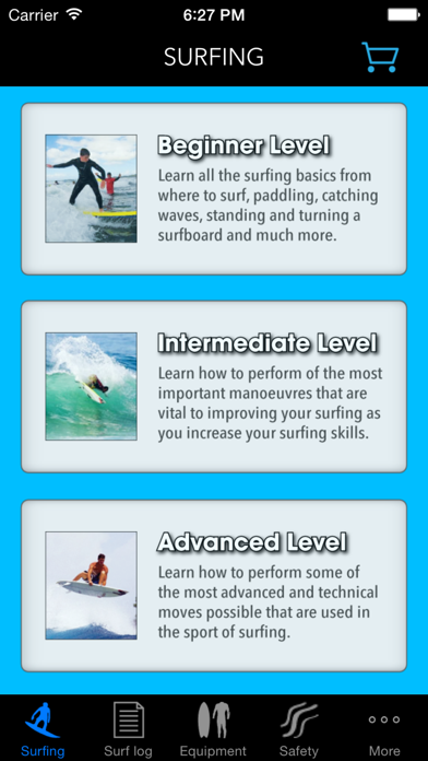 iSurfer - Surfing Coach Screenshot