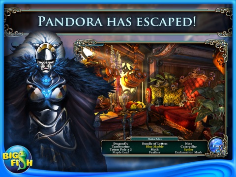 Empress of the Deep 3: Legacy of the Phoenix HD - A Hidden Object Adventure screenshot 2