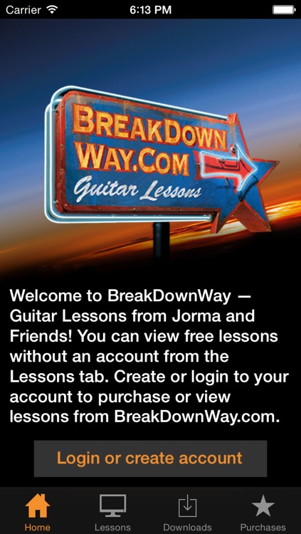 Lessons from BreakDownWay