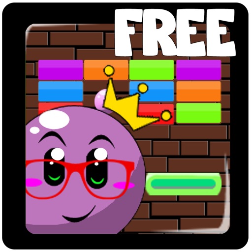 Simple Brick Breaker Bouncing Ball FREE iOS App