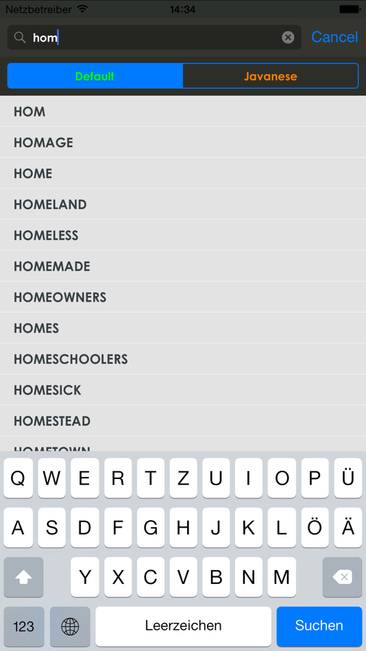 #1. Javanese Dictionary (iOS) Tekijänä: TopOfStack Software Limited
