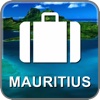 Offline Map Mauritius (Golden Forge)