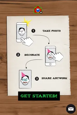 Game screenshot FingerPaint Cam - playing together creatively with FoldApps hack